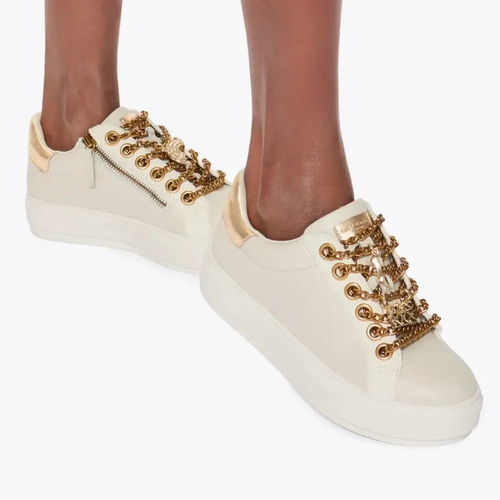 ✨Kurt Geiger Laney Charm Sneakers - Picture 2 of 5